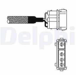 SONDA LAMBDA SEAT DELPHI ES10333-12B1