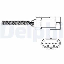 SONDA LAMBDA RENAULT DELPHI ES10793-12B1