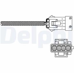 SONDA LAMBDA PEUGEOT DELPHI ES10795-12B1