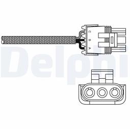 SONDA LAMBDA RENAULT DELPHI ES10969-12B1