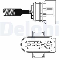 SONDA LAMBDA SEAT DELPHI ES10979-12B1