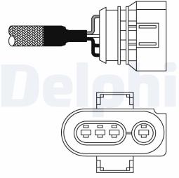 SONDA LAMBDA AUDI DELPHI ES10987-12B1