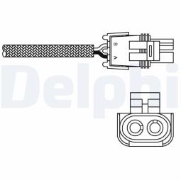 SONDA LAMBDA RENAULT DELPHI ES10989-12B1