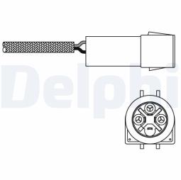 SONDA LAMBDA FORD DELPHI ES10993-12B1