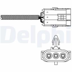 SONDA LAMBDA RENAULT DELPHI ES10995-12B1