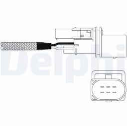 SONDA LAMBDA AUDI DELPHI ES11015-12B1