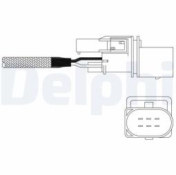 SONDA LAMBDA BMW DELPHI ES11022-12B1