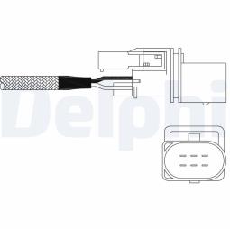 SONDA LAMBDA DB DELPHI ES11026-12B1