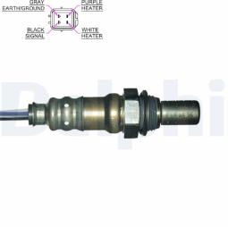 SONDA LAMBDA HYUNDAI COUPE 2.0L,ELANTRA,MATRIX 1.8L,TUCSON,KIA CEED,SPORT DELPHI ES20170-12B1