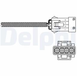SONDA LAMBDA PEUGEOT DELPHI ES20255-12B1