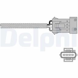 SONDA LAMBDA CITROEN DELPHI ES20258-12B1