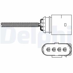 SONDA LAMBDA VW DELPHI ES20286-12B1