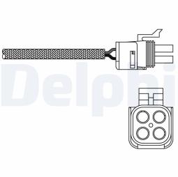 SONDA LAMBDA RENAULT DELPHI ES20290-12B1