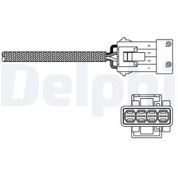 SONDA LAMBDA CITROEN DELPHI ES20293-12B1