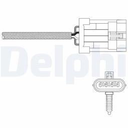 SONDA LAMBDA DAEWOO DELPHI ES20335-12B1