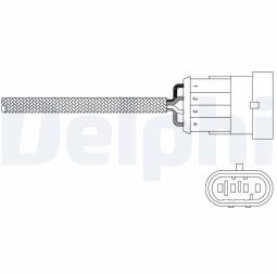 SONDA LAMBDA FIAT DELPHI ES20344-12B1