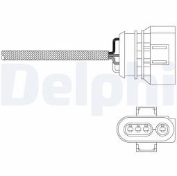 SONDA LAMBDA AUDI DELPHI ES20347-12B1