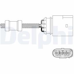 SONDA LAMBDA VW DELPHI ES20348-12B1