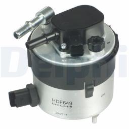 FILTR PALIWA FORD DIESEL 1,6TDCI 06- DELPHI HDF649