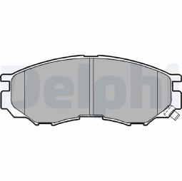 KLOCKI HAM./PRZ/ MITSUBISHI L200,L300 DELPHI LP1010