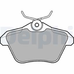 KLOCKI HAM./TYŁ/ ALFA 156 97- DELPHI LP1018         7.620.0