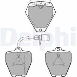 KLOCKI HAM./PRZ/ AUDI A8 2,8 DELPHI LP1024