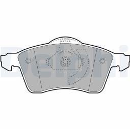 KLOCKI HAM./PRZ/ VW T4 15" 97- /ATE/    /-CZUJNIK/ DELPHI LP1092         7.669.0