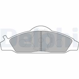 KLOCKI HAM./PRZ/ DAEWOO MUSSO 99- DELPHI LP1145