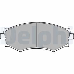 KLOCKI HAM./PRZ/ NISSAN PRIMERA 2,0D 90- DELPHI LP1228
