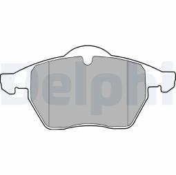 KLOCKI HAM./PRZ/ AUDI A6 97- DELPHI LP1407         7.429.6