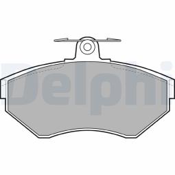 KLOCKI HAM./PRZ/ VW PASSAT 97-,AUDI A4 97- 19MM DELPHI LP1410         7.695.0