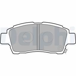 KLOCKI HAM./PRZ/ TOYOTA YARIS 99- DELPHI LP1414         7.679.0
