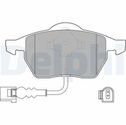 KLOCKI HAM./PRZ/ AUDI S4 00- XXXXXX LP1525