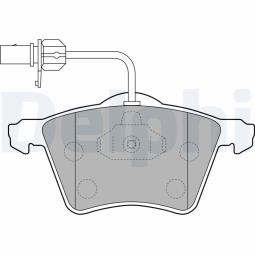 KLOCKI HAM./PRZ/ VW T4 16CALI 97- DELPHI LP1529         7.687.0