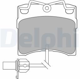 KLOCKI HAM./PRZ/ VW T4 15" /WENT./ /+CZUJNIK/ DELPHI LP1535         7.430.1