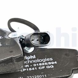 KLOCKI HAM./TYŁ/ VW T4 97- DELPHI LP1541