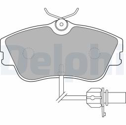 KLOCKI HAM./PRZ/ VW T4 99-              /+CZUJNIK/ DELPHI LP1542