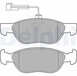 KLOCKI HAM./PRZ/ FIAT PUNTO 99- 1,9JTD  /+CZUJNIK/ DELPHI LP1586         7.614.2