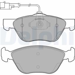KLOCKI HAM./PRZ/ ALFA 156 1,6-1,8 98- DELPHI LP1587         7.615.0