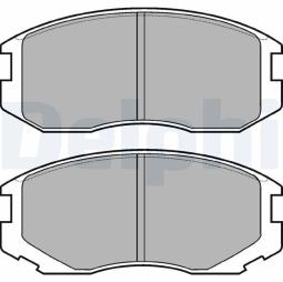 KLOCKI HAM./PRZ/ MITSUBISHI LANCER 92- DELPHI LP1594         7.490.0