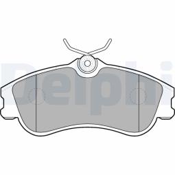 KLOCKI HAM./PRZ/ CITROEN XSARA PICASSO  -99 DELPHI LP1624         7.655.1