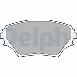 KLOCKI HAM./PRZ/ TOYOTA RAV-4 00- DELPHI LP1632         7.780.0