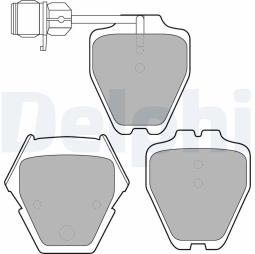 KLOCKI HAM./PRZ/ AUDI A8 98- DELPHI LP1633