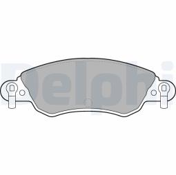 KLOCKI HAM./PRZ/ CITROEN C5 1,8 16V 00- DELPHI LP1656         7.766.0