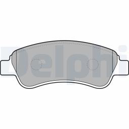 KLOCKI HAM./PRZ/ PEUGEOT 307 01-        2,0HDI DELPHI LP1679         7.725.0