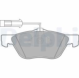 KLOCKI HAM./PRZ/ ALFA 147 01- DELPHI LP1686         7.615.2