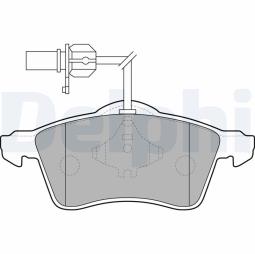 KLOCKI HAM./PRZ/ VW T4 15"              /+CZUJNIK/ DELPHI LP1707         7.669.1