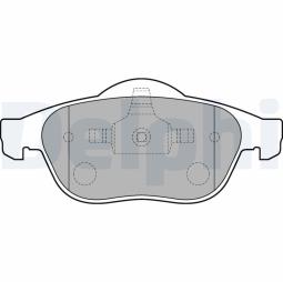 KLOCKI HAM./PRZ/ RENAULT LAGUNA 1,8-2,2DCI 01- DELPHI LP1708         7.770.0