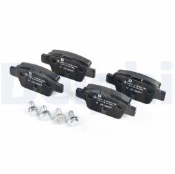 KLOCKI HAM./TYŁ/ FIAT STILO 01- DELPHI LP1719         7.768.0