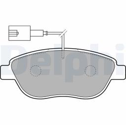 KLOCKI HAM./PRZ/ FIAT STILO 1,8-1,9JTD   01- DELPHI LP1721         7.761.0
